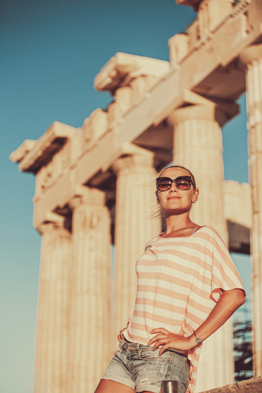 Athens Landmark Photography Session
